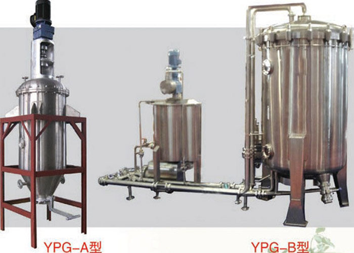 水平圓盤(pán)式過(guò)濾機(jī)